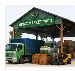 A.P.M.C Market Yard